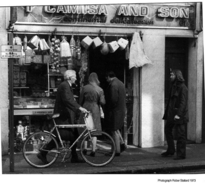 61 Old Compton St. Soho 1973 - Camisa & Son.jpg. Click on the picture to enlarge